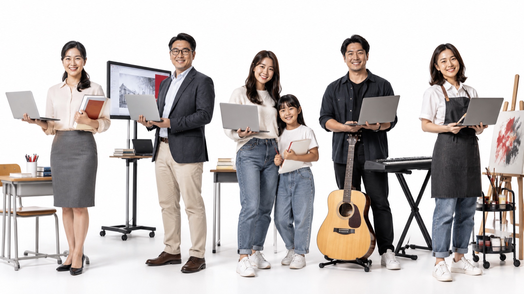 ครูทุกสาย อาจารย์ ครูโรงเรียน ติวเตอร์ ครูดนตรี ครูศิลปะ